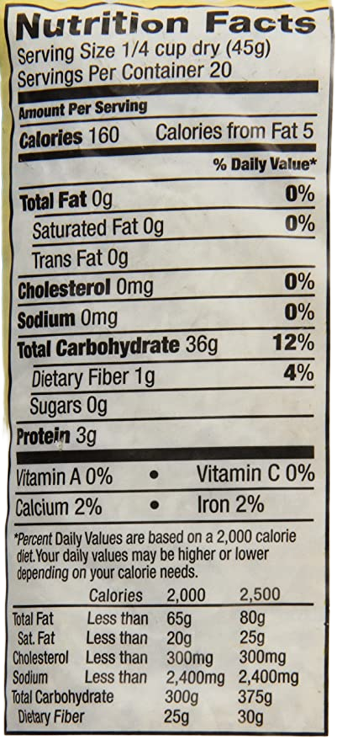 Long Grain White Rice