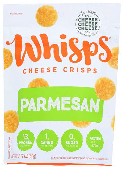 Parmesan Cheese Crackers