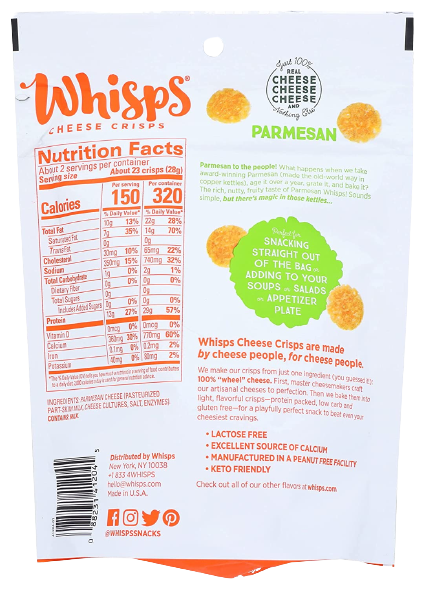 Parmesan Cheese Crackers
