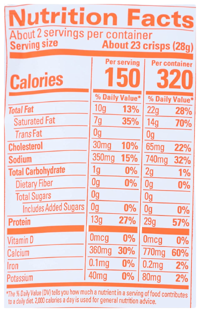 Parmesan Cheese Crackers