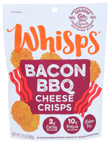 Bbq Bacon Cheese Crisps