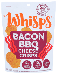 Bbq Bacon Cheese Crisps