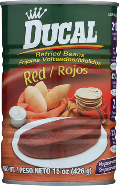 Refried Red Beans