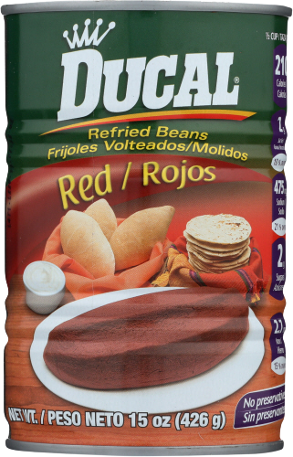 Refried Red Beans