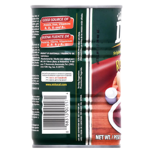 Refried Red Beans