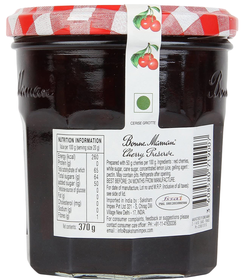 Cherry Preserves