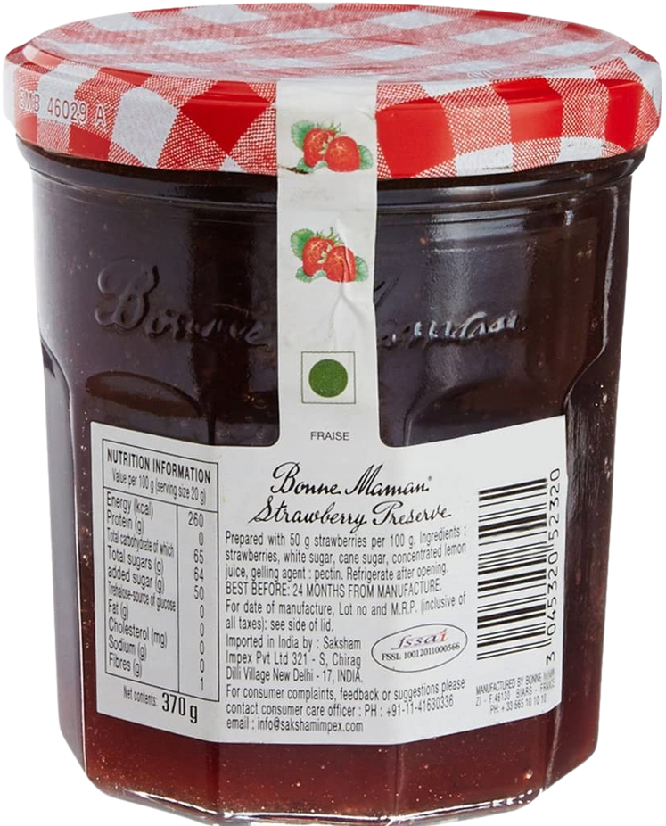 Strawberry Preserve