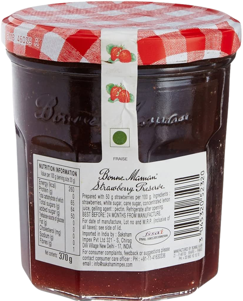Strawberry Preserves