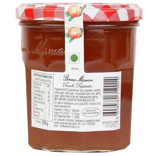 Peach Preserve