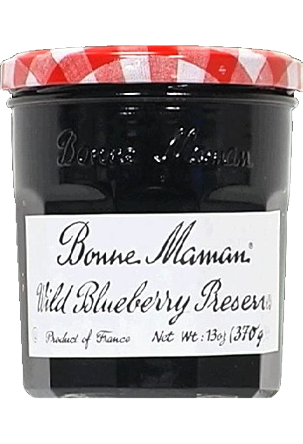 Wild Blueberry Preserve
