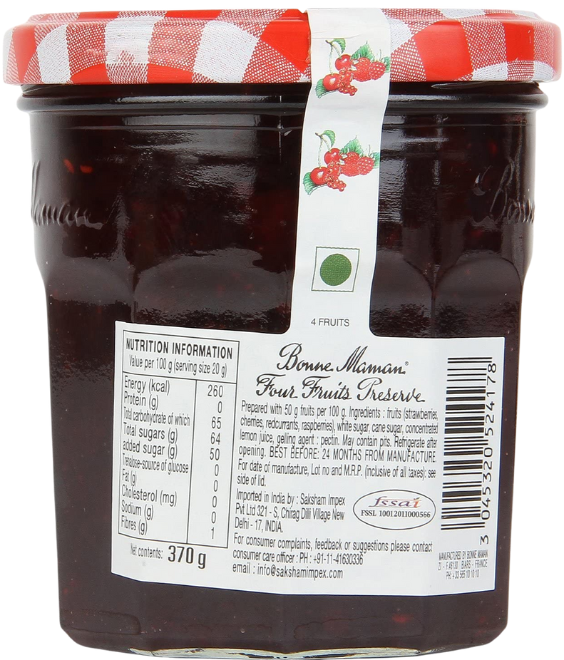 Four Fruits Preserve