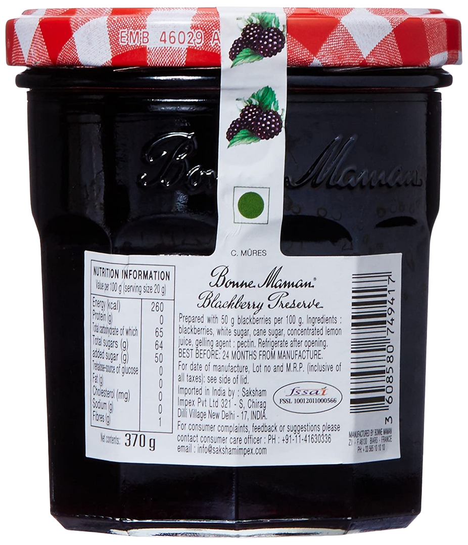 Blackberry Preserves