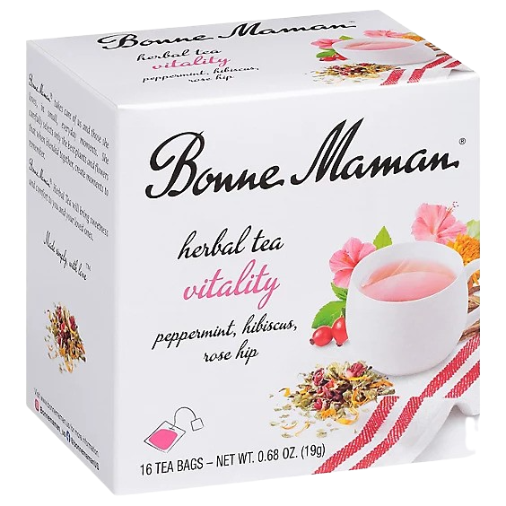 Organic Vitality Herbal Tea 16Ct