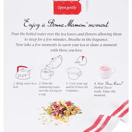 Organic Vitality Herbal Tea 16Ct