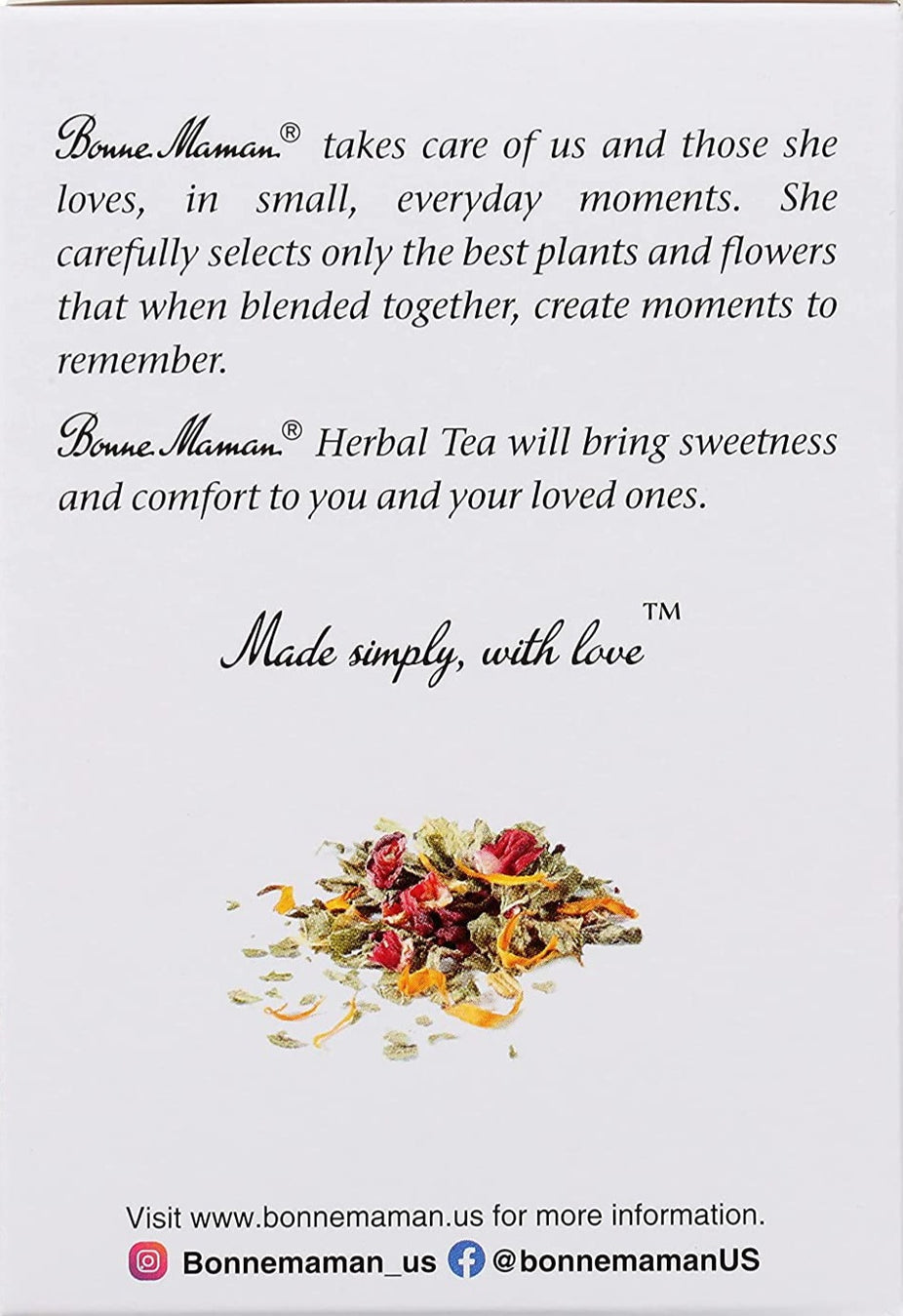 Organic Vitality Herbal Tea 16Ct