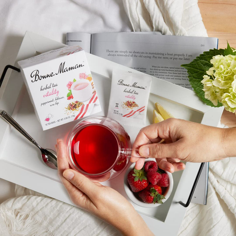 Organic Vitality Herbal Tea 16Ct