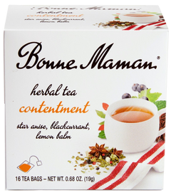 Organic Contentment Herbal Tea 16Ct