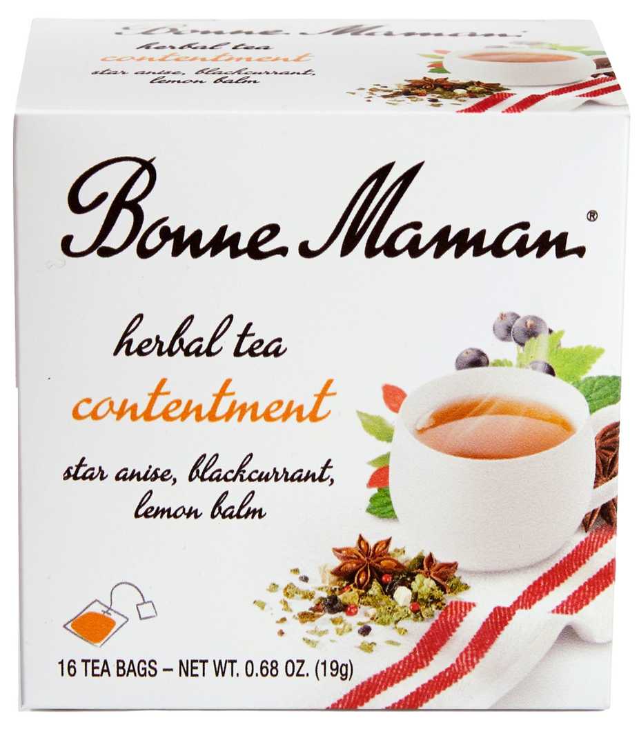 Organic Contentment Herbal Tea 16Ct