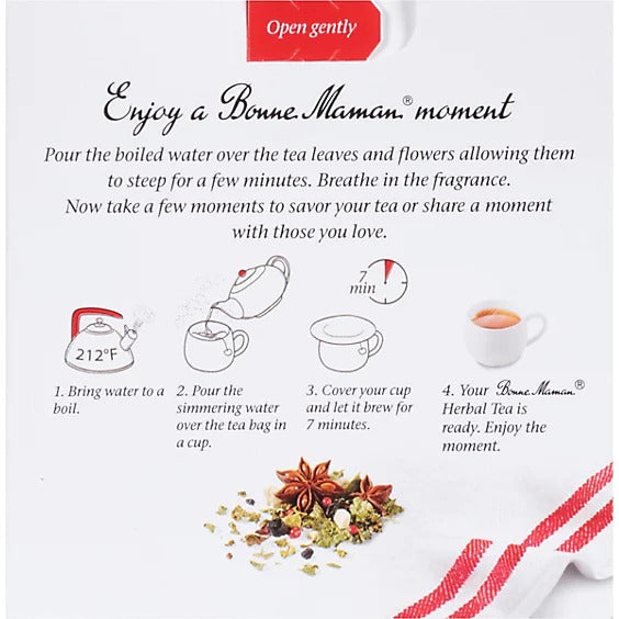 Organic Contentment Herbal Tea 16Ct