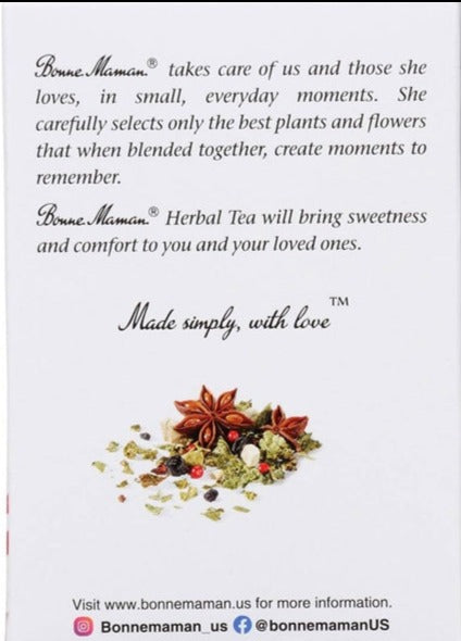 Organic Contentment Herbal Tea 16Ct