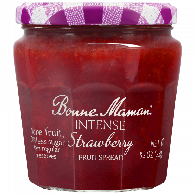 Intense Strawberry Fruit Spread