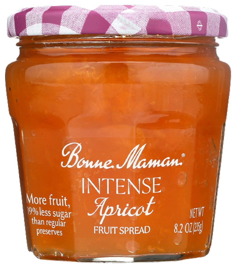 Intense Apricot Fruit Spread