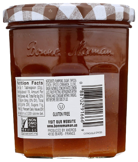 Pumpkin Spice Spread