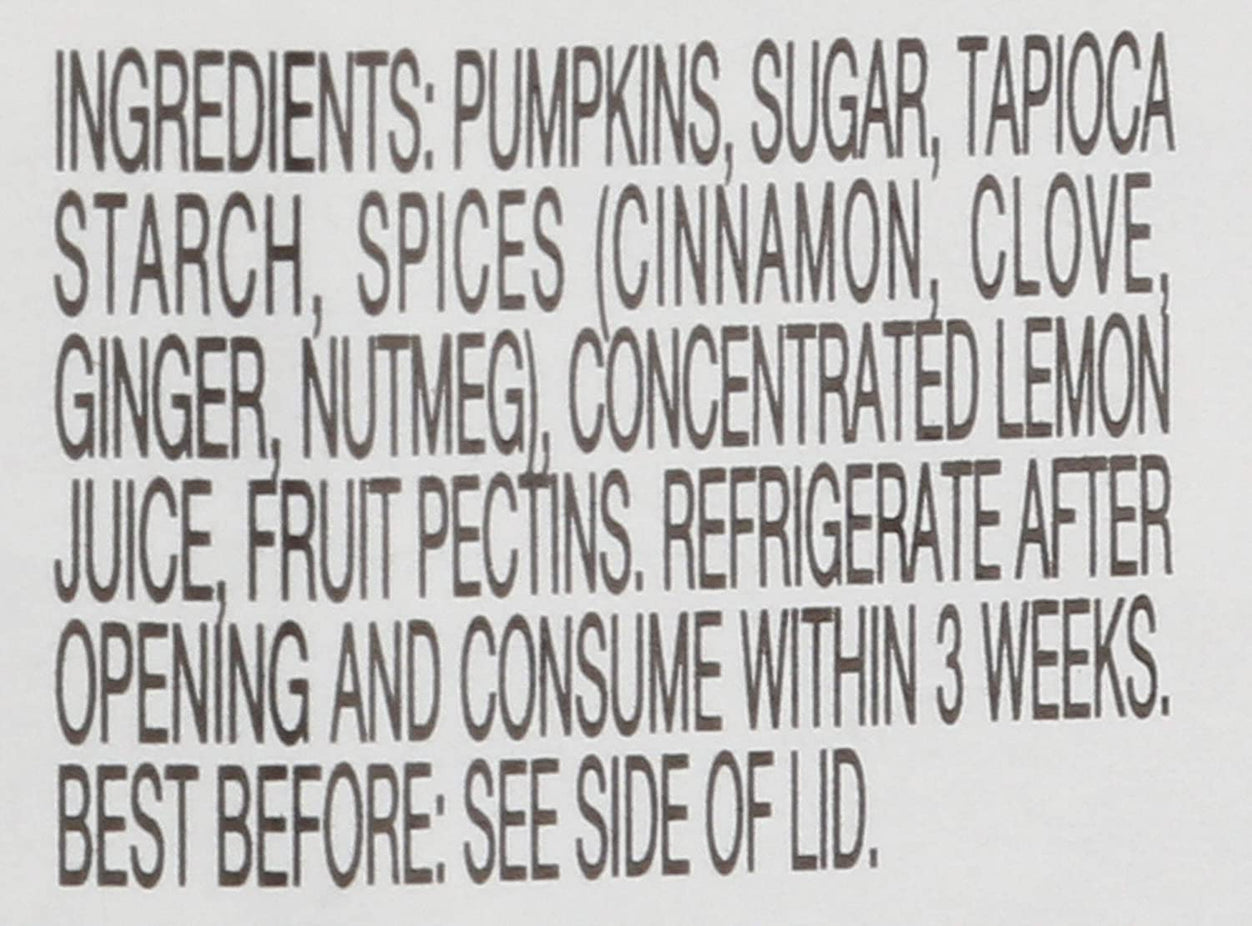 Pumpkin Spice Spread