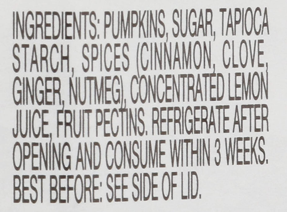 Pumpkin Spice Spread