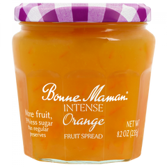 Intense Orange Fruit Spread