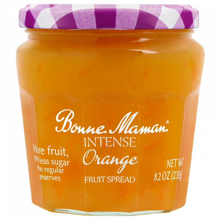 Intense Orange Fruit Spread