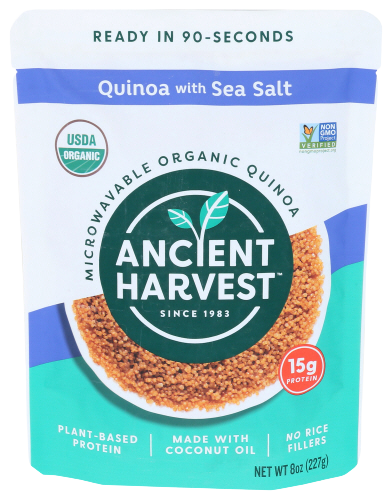Organic Microwavable Quinoa With Sea Salt