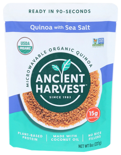 Organic Microwavable Quinoa With Sea Salt
