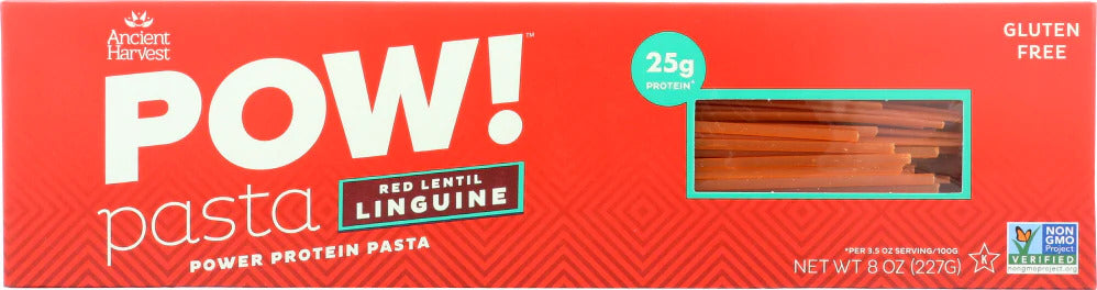 Red Lentil Linguine Power Protein Pasta