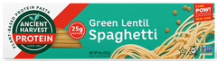 Pow Pasta Green Lentil Spaghetti
