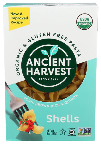 Pasta Corn Brown Rice & Quinoa Shells