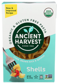 Pasta Corn Brown Rice & Quinoa Shells