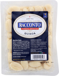 Quinoa Potato Gnocchi