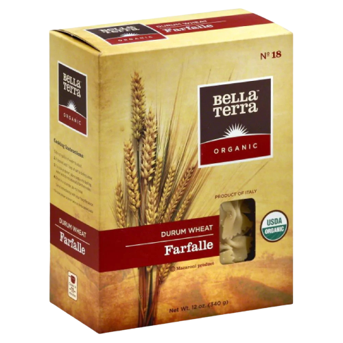 Durum Wheat Farfalle Pasta