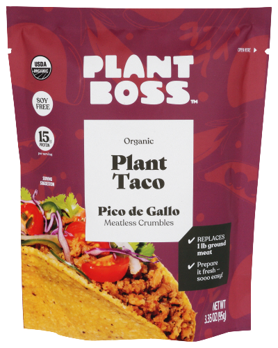 Plant Taco Pico De Gallo