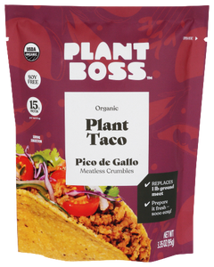 Plant Taco Pico De Gallo