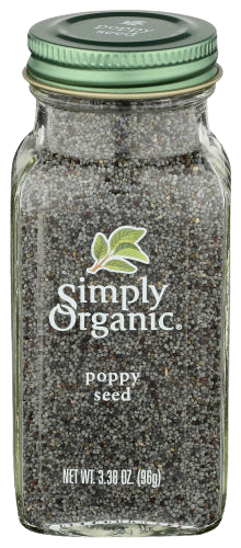 Organic Whole Poppy Seeds