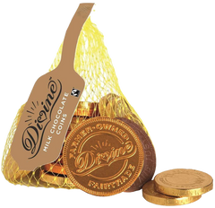 Milk Chocolate Coins