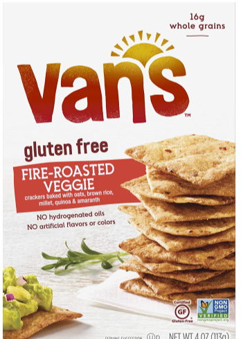 Fire Roasted Veggie Crackers