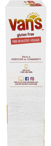 Fire Roasted Veggie Crackers