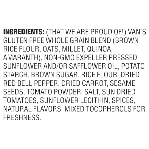 Fire Roasted Veggie Crackers