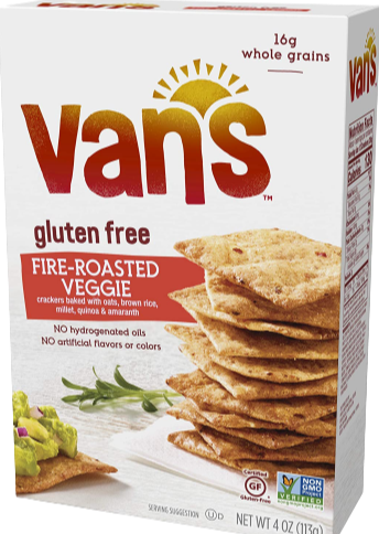 Fire Roasted Veggie Crackers