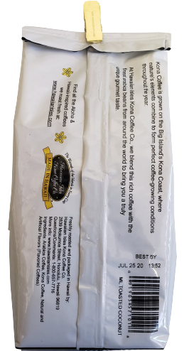 Classic Kona Blend Medium Roast Ground Coffee