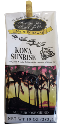 Kona Sunrise Ground Coffee