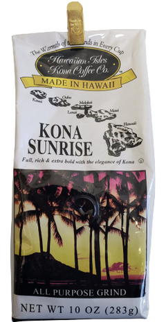 Kona Sunrise Ground Coffee